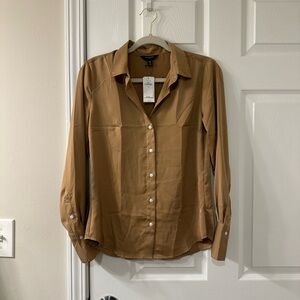 Banana Republic Factory Silky Classic Shirt